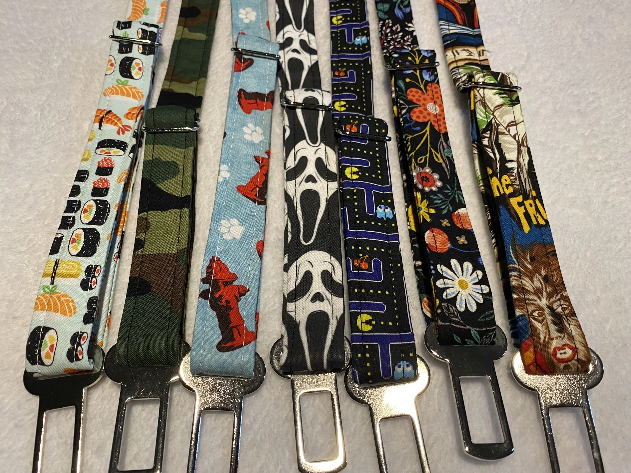 Seatbelts 1" wide *READY TO SHIP*