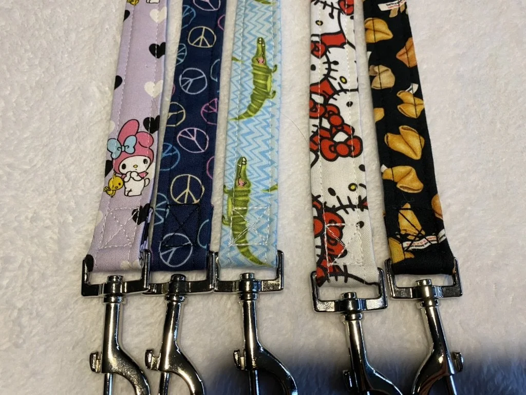 6ft Leash 1" wide *READY TO SHIP*