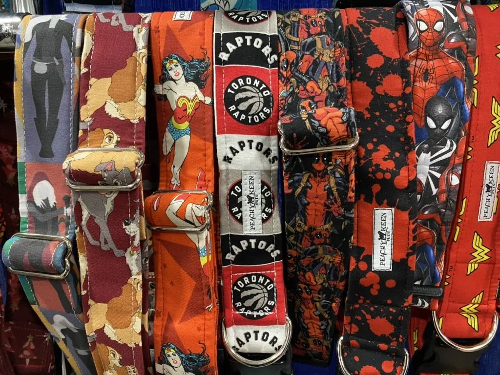 XL Dog clip collar 1.5"  *READY TO SHIP*