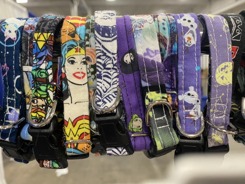 XS Dog clip collar 1/2"  *READY TO SHIP*