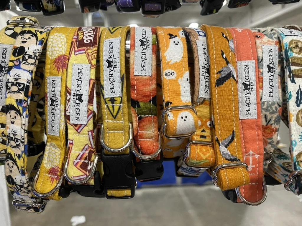 S Dog clip collar 5/8"  *READY TO SHIP*