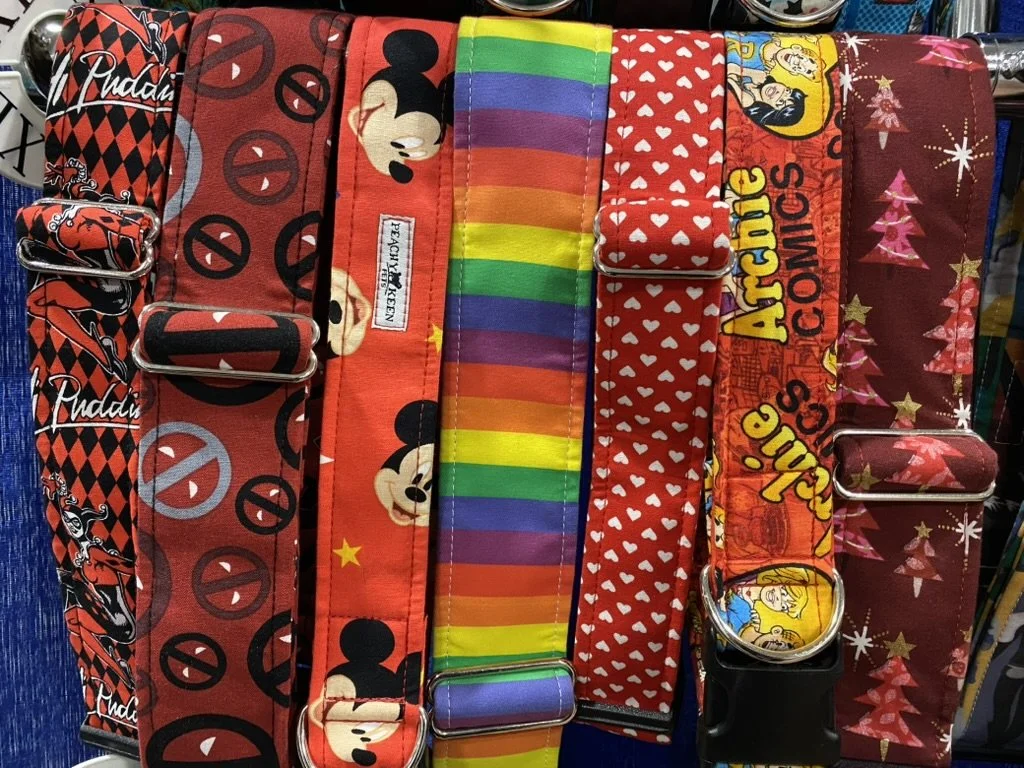 XL Dog clip collar 1.5"  *READY TO SHIP*