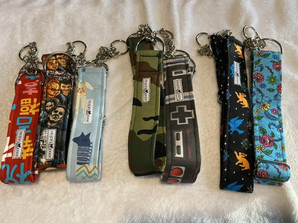 M, L and XL 1.5" chain martingale  *READY TO SHIP*