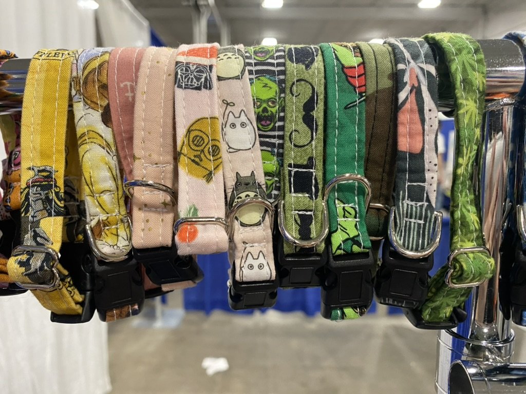 XS Dog clip collar 1/2"  *READY TO SHIP*