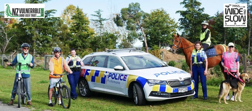 Improving Road Safety Awareness for Horse Riders, Walkers and Cyclists 