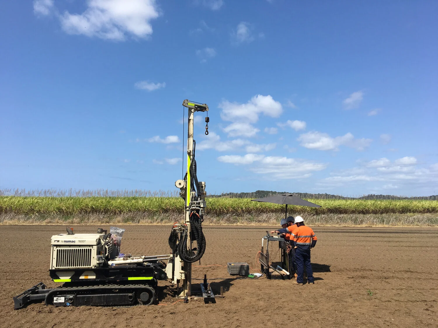 Direct Push Tube Soil Sampling Numac