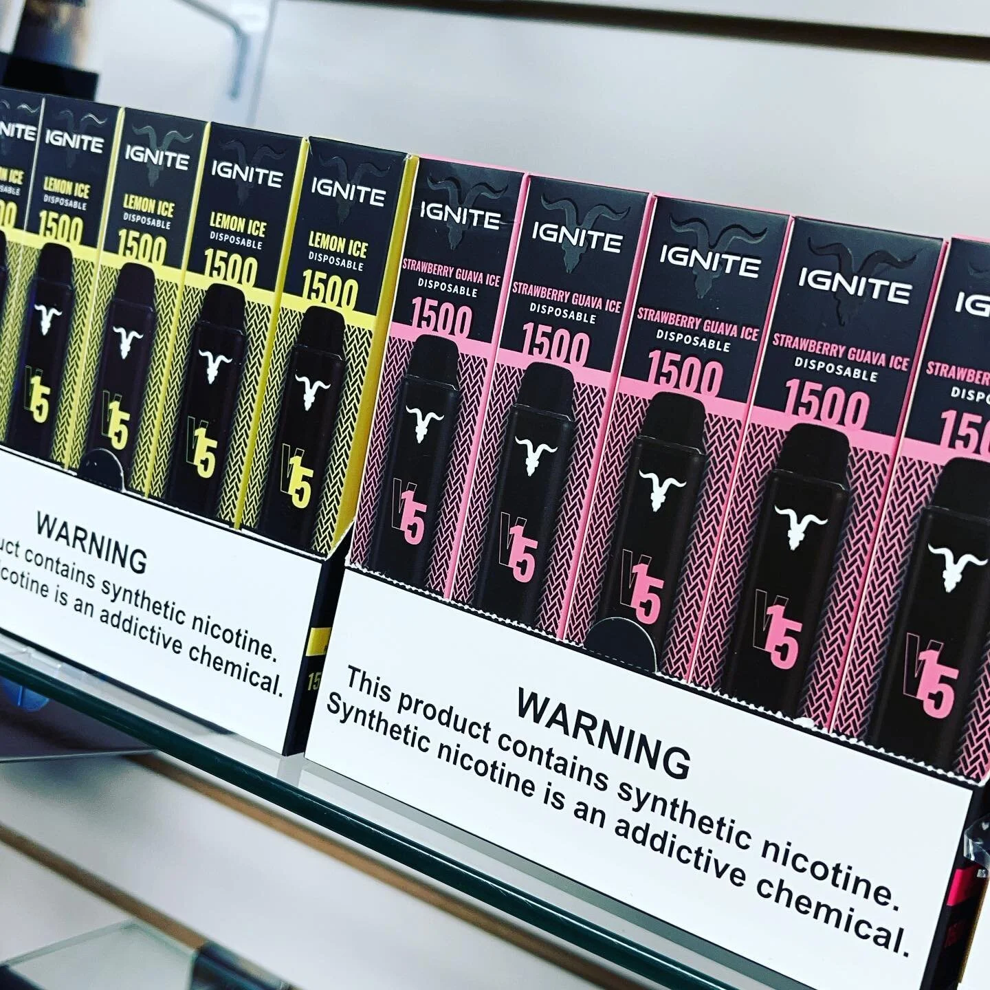 New Flavors #ignite #vapeporn #smokeshop #headshop #smoke #vape #vapeshop #glass #cannabiscommunity #glassofig #glassforsale #smokeshops #headyglass #hightimes #dabs #hookah #glassart #glasspipes #bongs #bong #life #vapelife #waterpipe #pipe #hemp #w