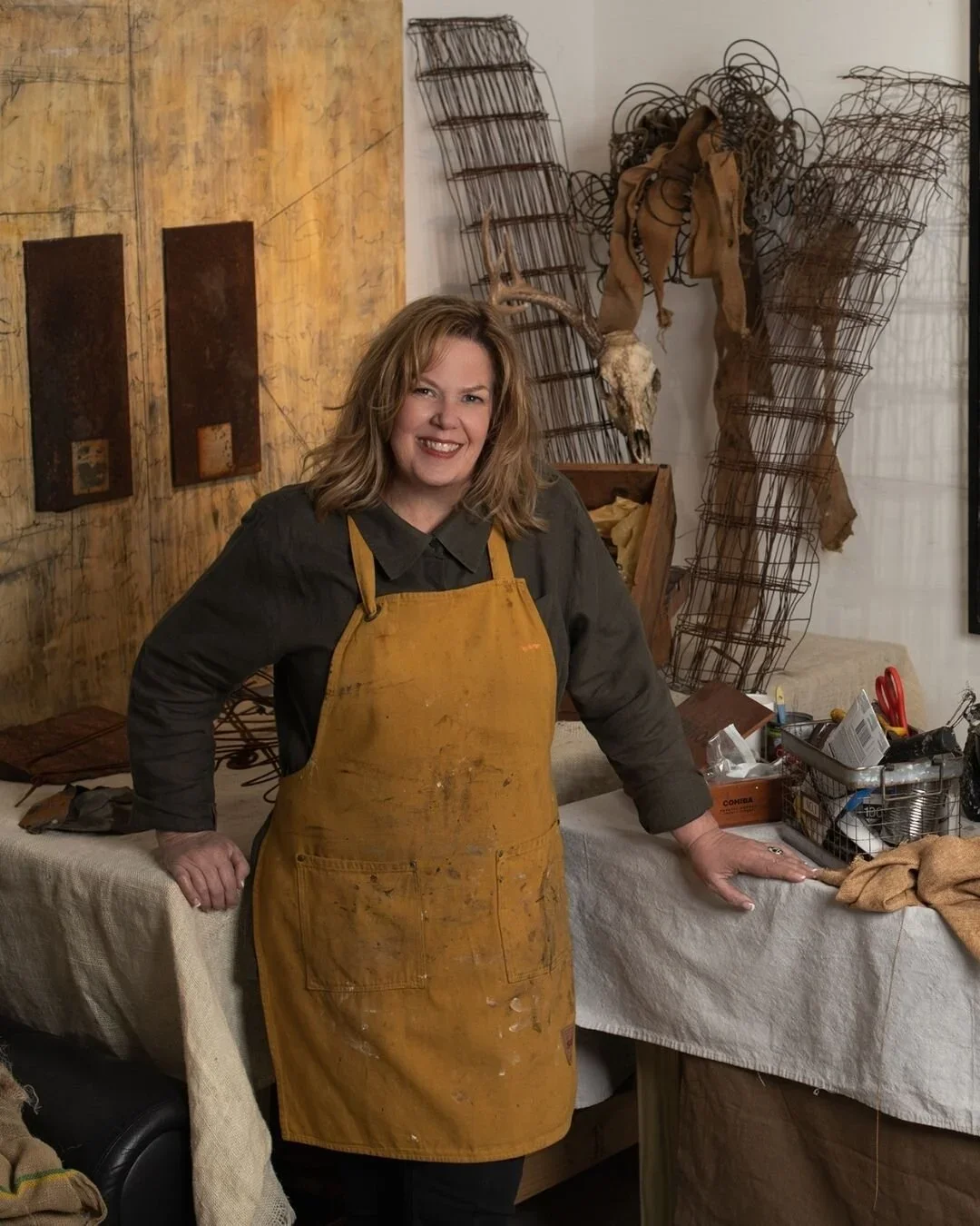 “Letting our Light Shine/Self Portraits” Workshop by Sharon Kyle