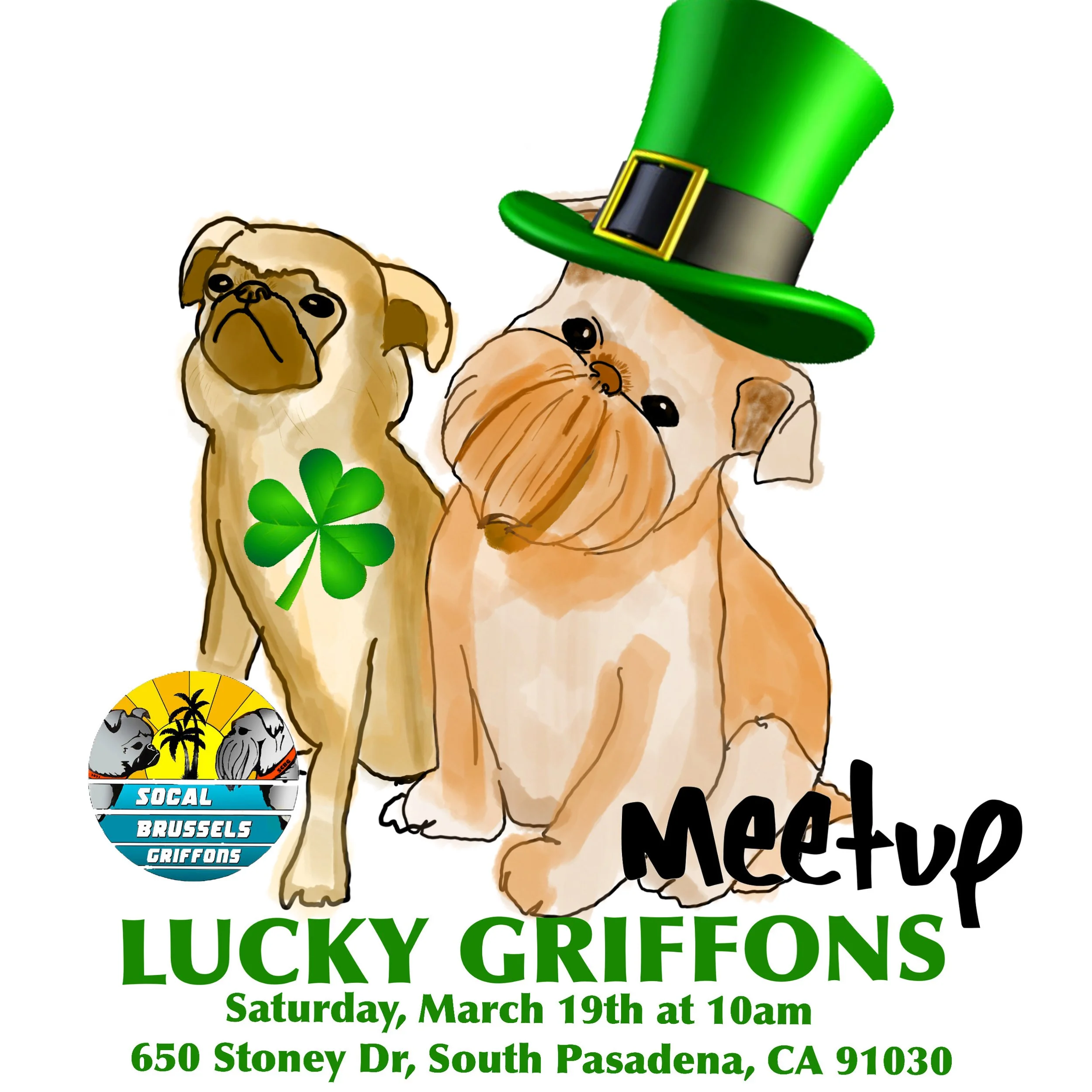 LUCKY GRIFFONS MEETUP