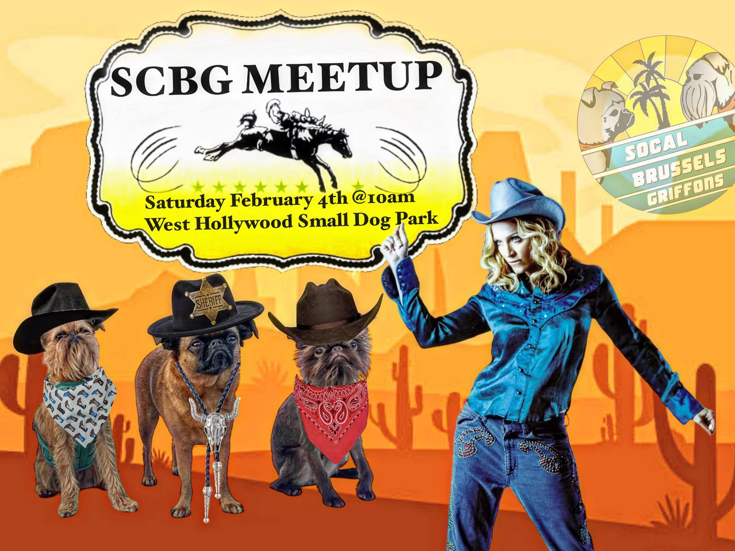 Cowboy meetup
