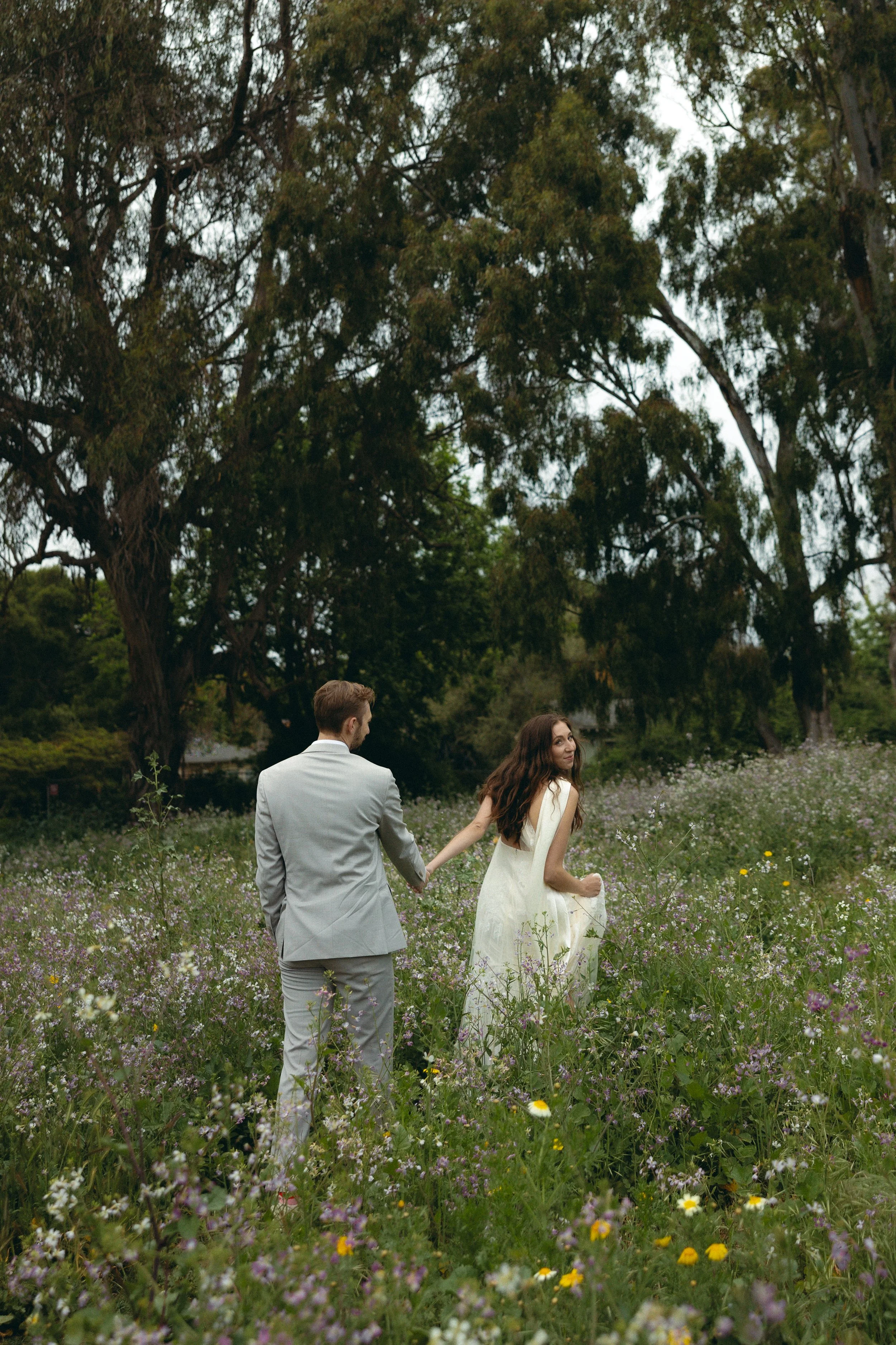 An elopement day in Santa Barbara