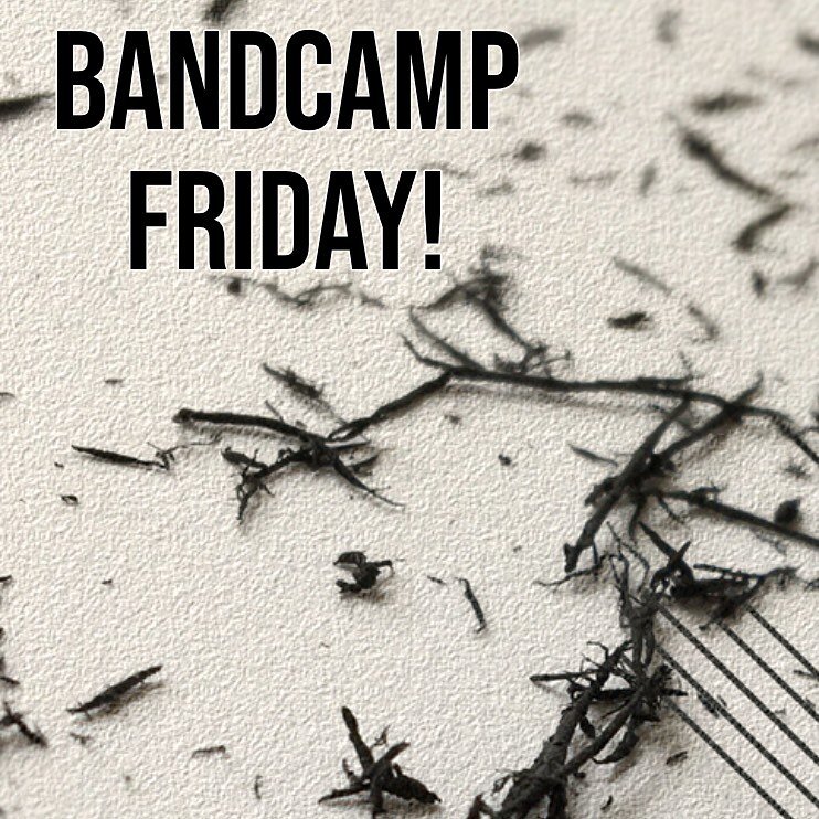 It&rsquo;s Bandcamp Friday! 

If you should find yourself living alongside that gentle pang of curiosity, head over to my Bandcamp page to purchase some of my music, or become a subscriber for as little as $3.29-$6.99/month to have access to those al