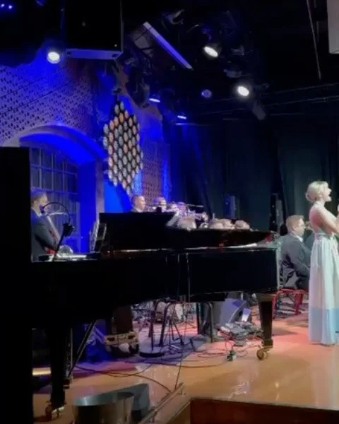 I have to post a few items from the past few weeks because it&rsquo;s been a terribly nice November so far!

I&rsquo;m over the moon to have contributed some arrangements for @caitygyorgy &lsquo;s thrilling European debut with the incredible @umojazz