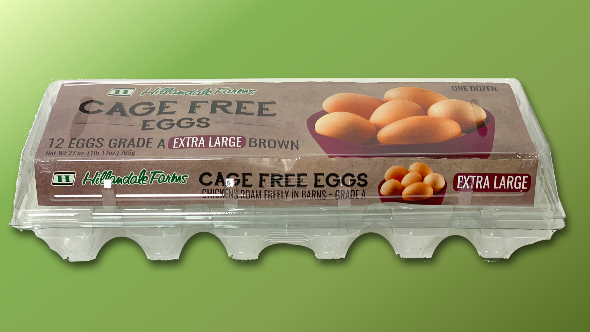 Hillandale Large Brown Eggs 1 Dozen