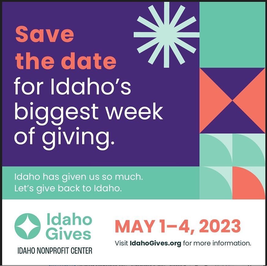 Idaho Gives starts today! We are thrilled to participate this year to raise funds for our upcoming kitchen remodel. These changes will create a more efficient kitchen, and increase the number of participants in our culinary classes. Donate today thro