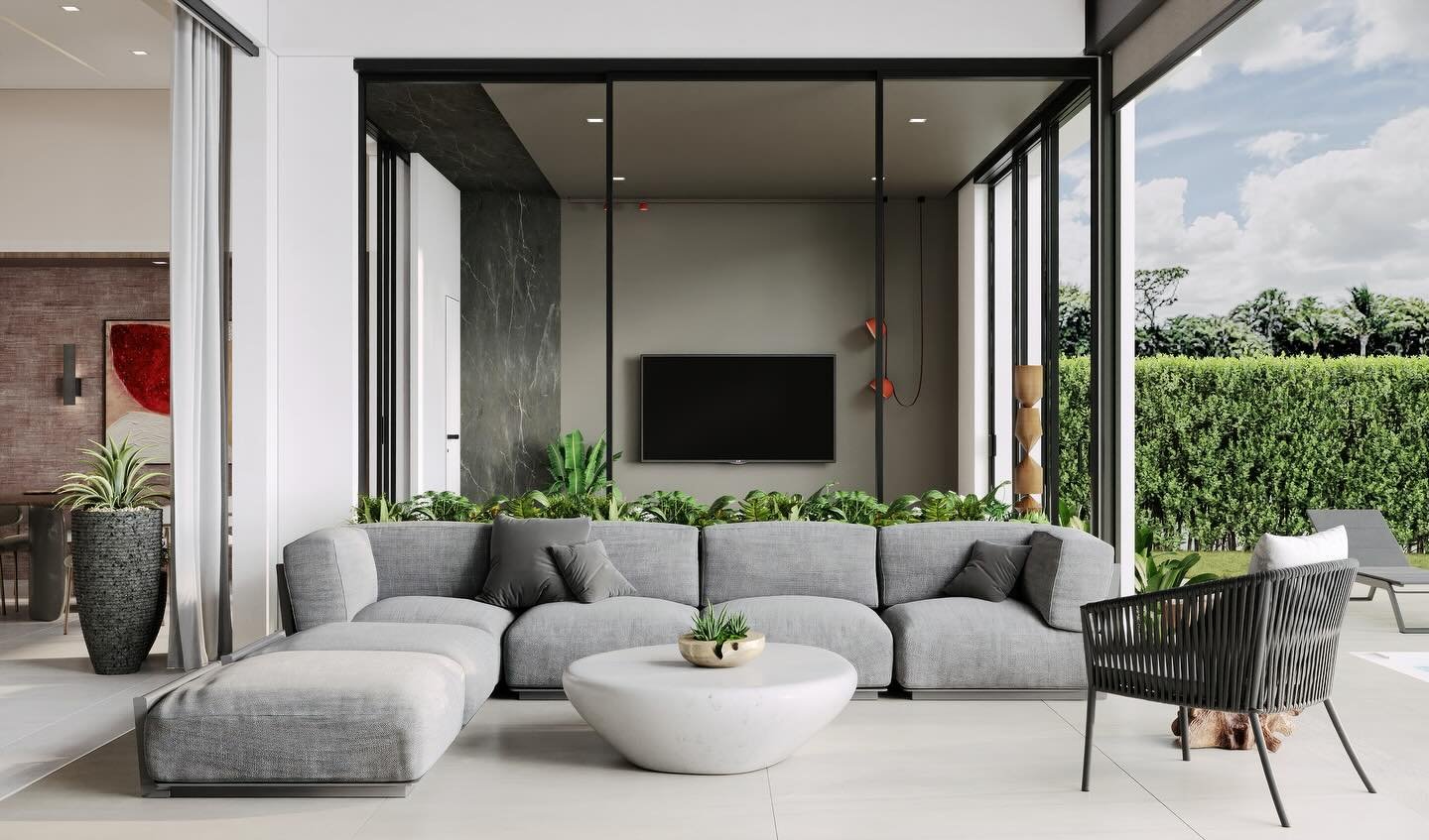 Relax in style while staying connected to the world outside. 

#marionpigeotdesigns #interiordesigner #moderninterior #bocaratoninteriordesign #interiorinspiration #designmiami #backyards #modernbathroom #indoorliving #luxuryhome #designlovers #flori