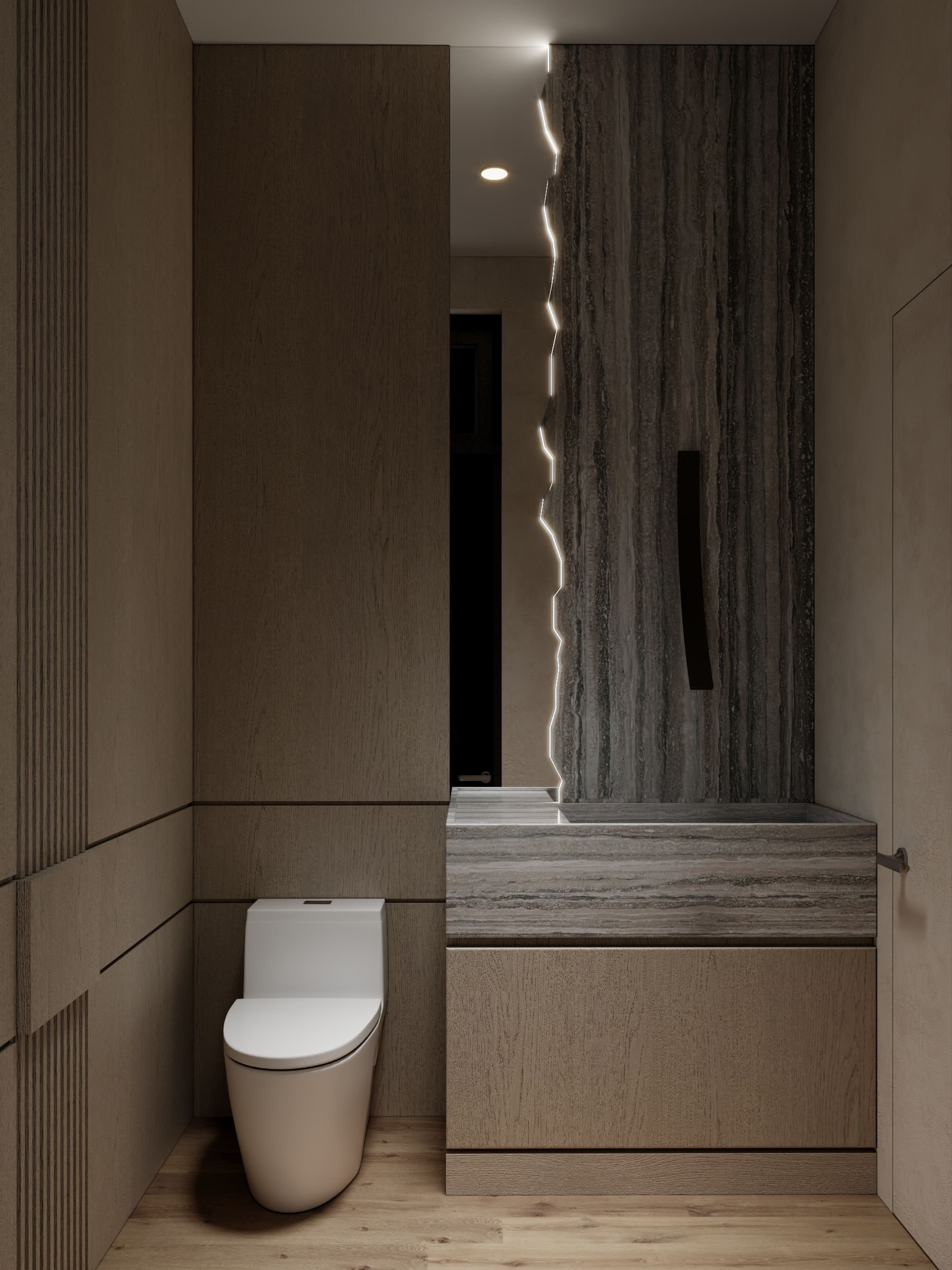 Marion pigeot designs bathroom