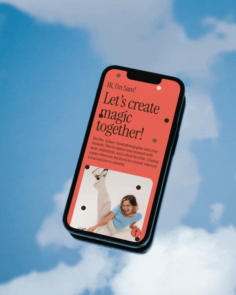 Custom Squarespace Website Design