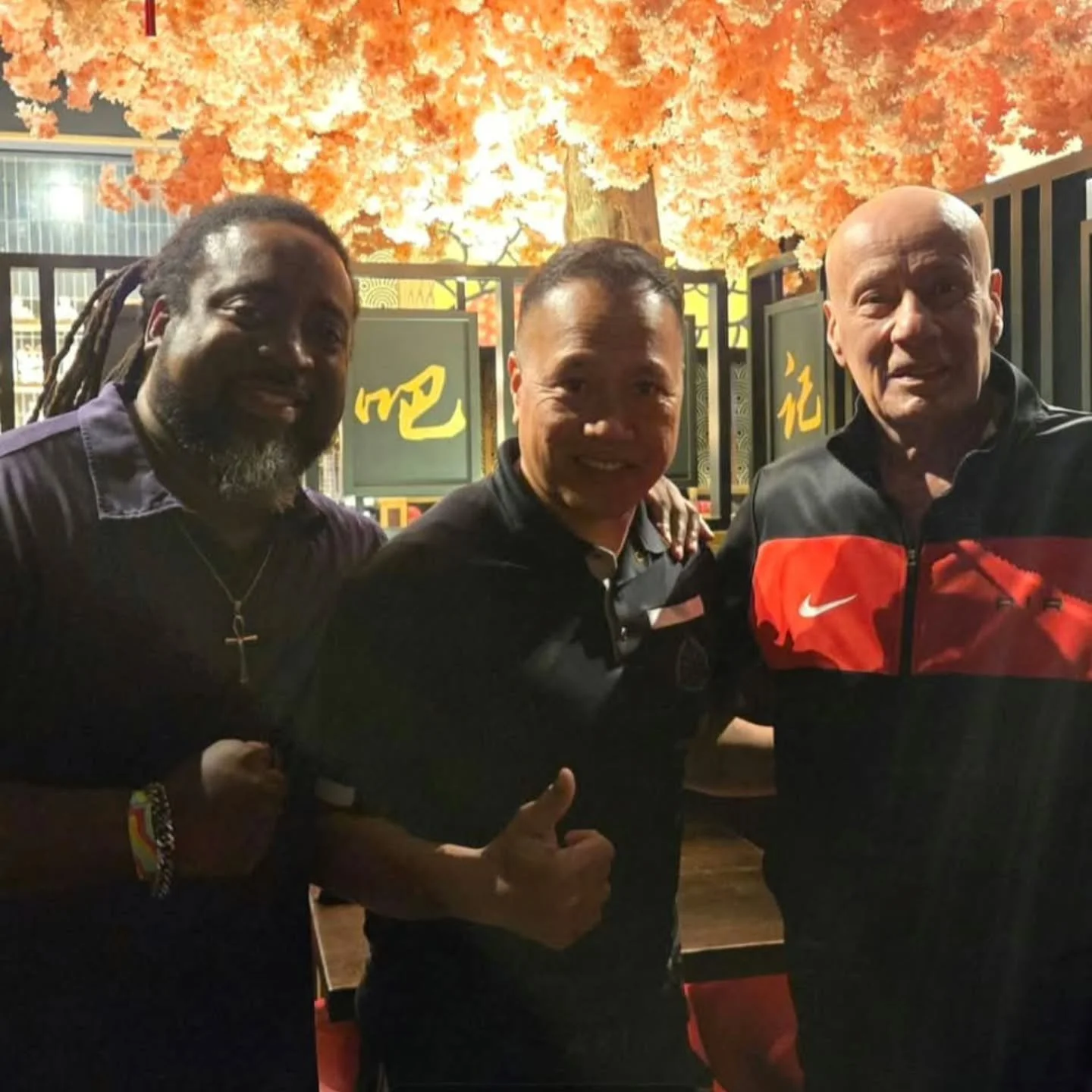 Had a great time with Tuhon Apolo Ladra and Soke Petronelli