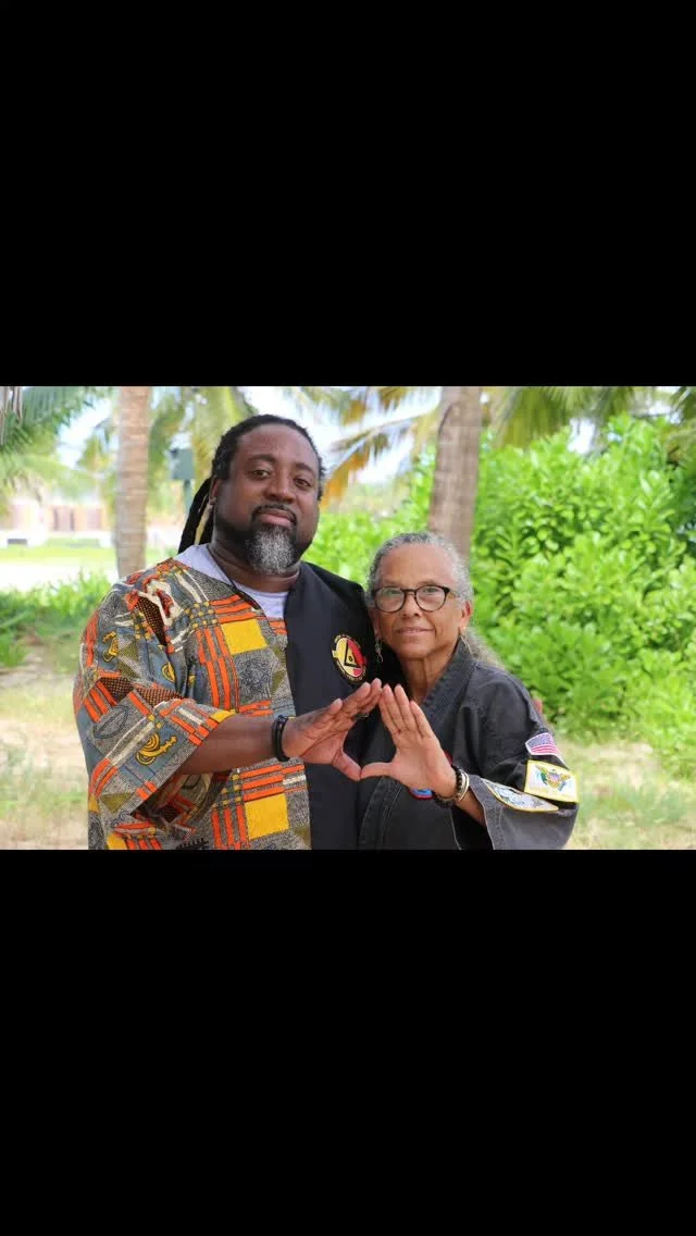 Much respect and love to my VI family. Thank you so much Hanshi Alda Stx Anduze for all the hospitality and the wonderful Tai Chi lesson. đź’ś2đź’ś I look forward to catching up soon.