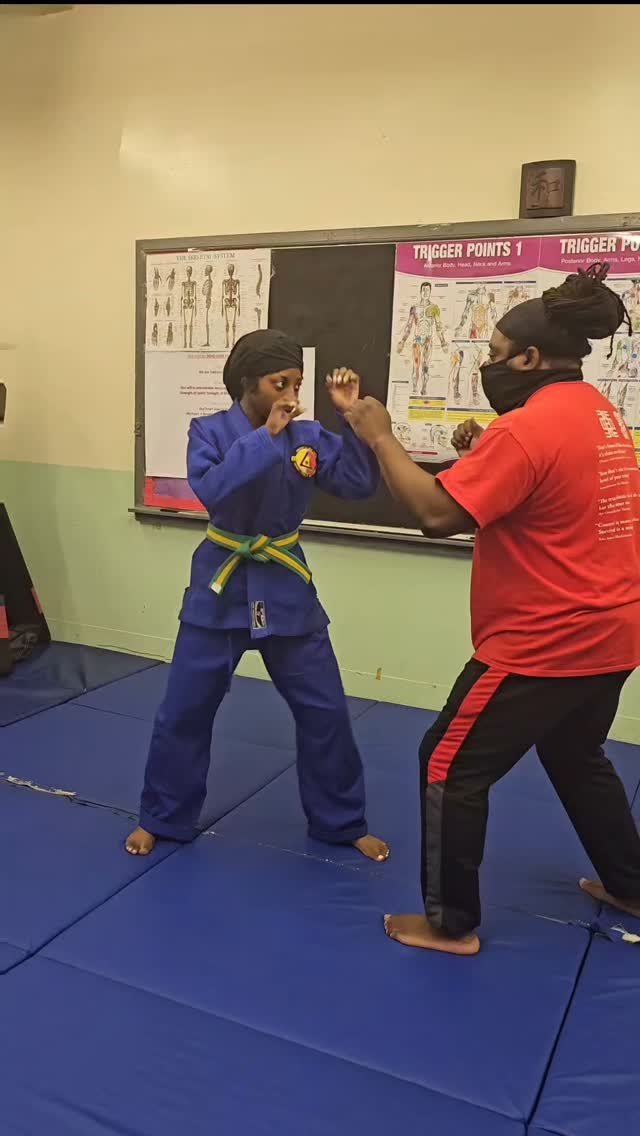 Capable of dropping a grown man with her reverse punch from the time she was 13. #hitlikeagirl #tnkjujitsu #worldwarrioralliance #vsk