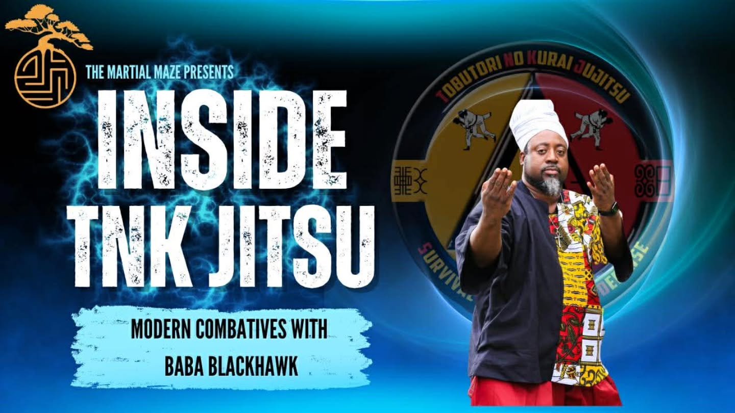 https://youtu.be/db3ZFS9Jd-Q?si=G6iJCtX2zd4-FUk0.  Copy &amp; paste link to watch episode.
Honored to be on this season, please check out and share. Big shout out to The Martial Maze!!
"Inside TNK Jitsu Modern Combatives with Baba Blackhawk&quot