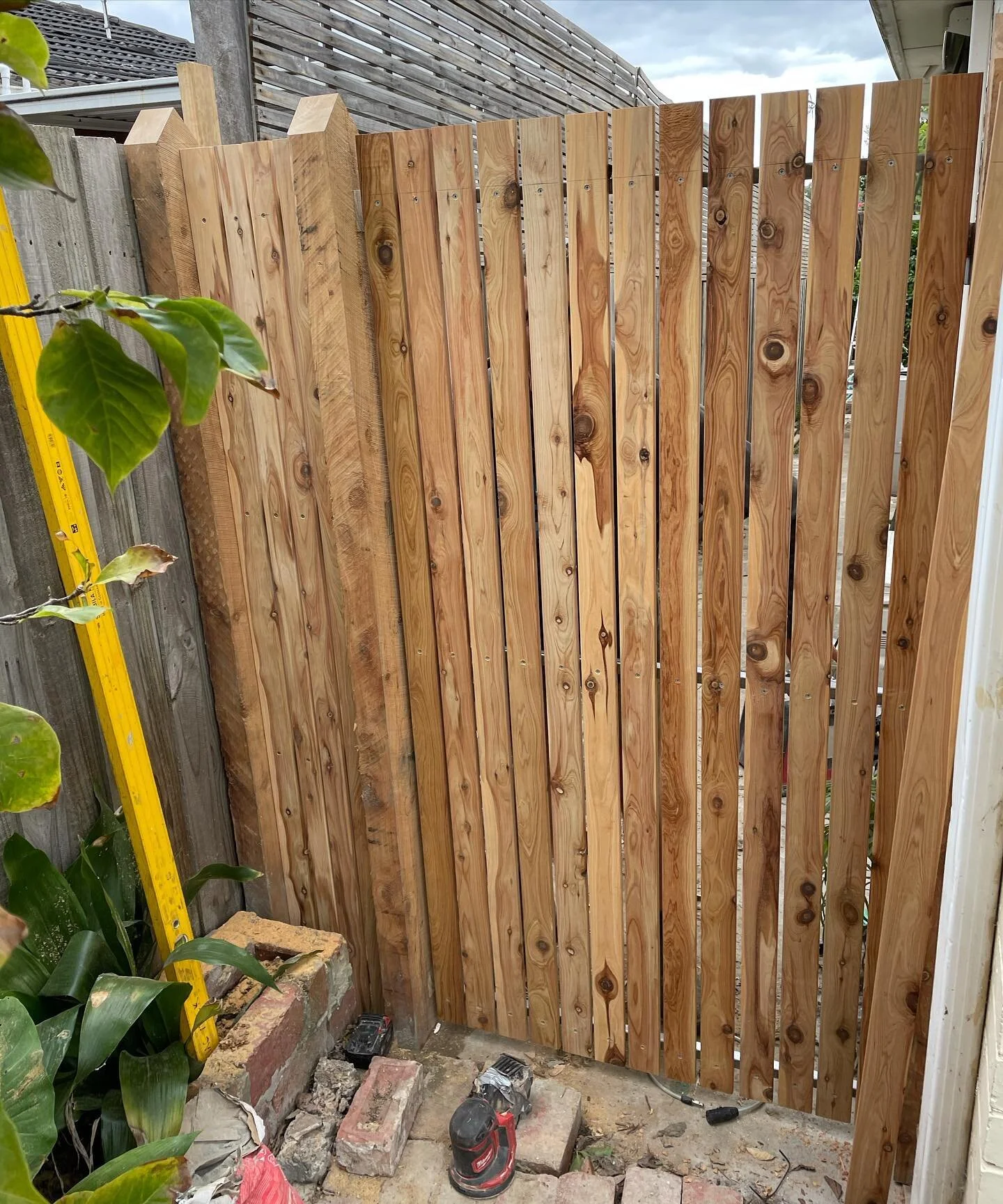 Nice gate completed today