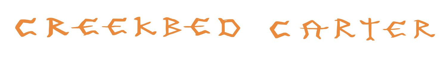 Creekbed Carter Hogan