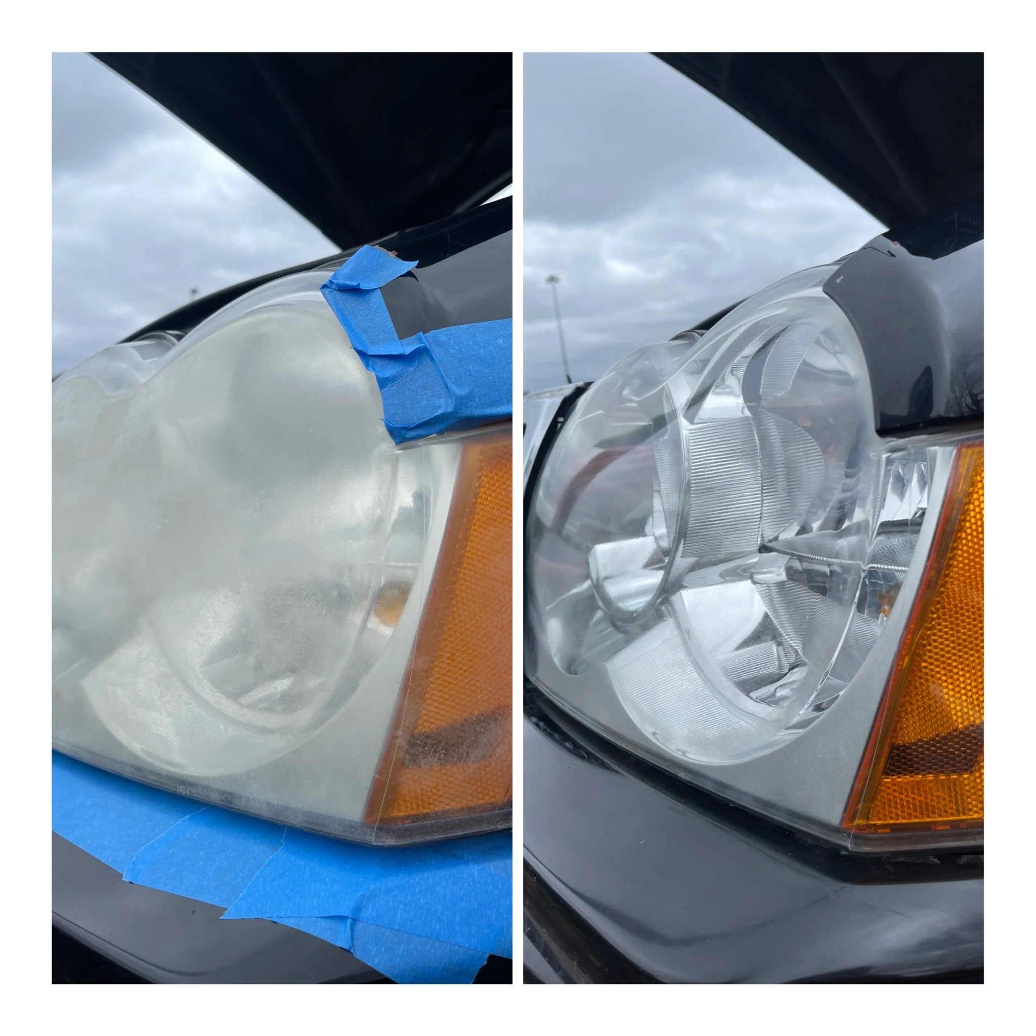 Headlight Restoration Nashville — Vantage Mobile Auto Detailing Nashville