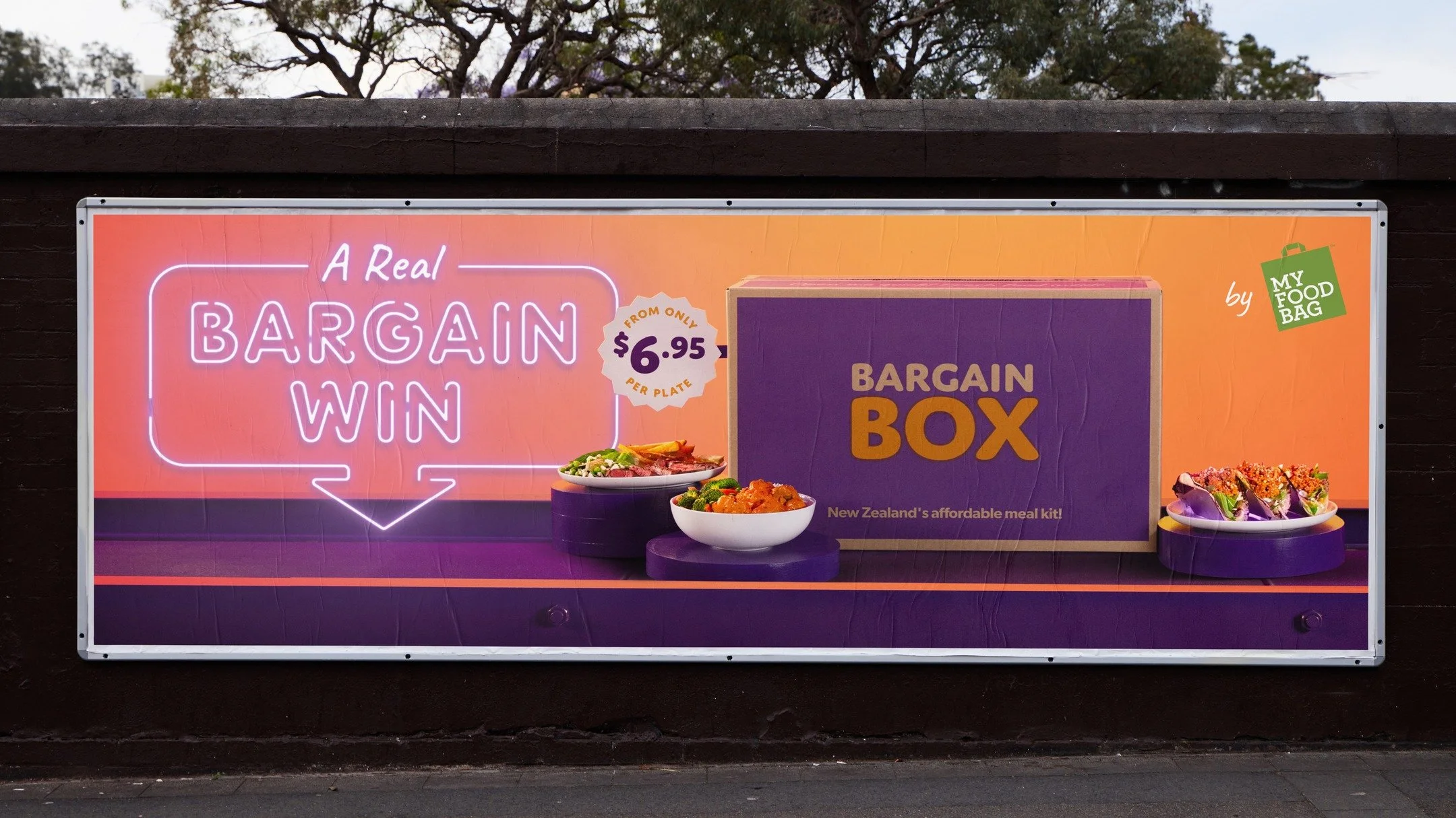 While some bargains belong in the bargain bin, Bargain Box is a real bargain win. New campaign out with our friends at @myfoodbagnz #bargainyarns