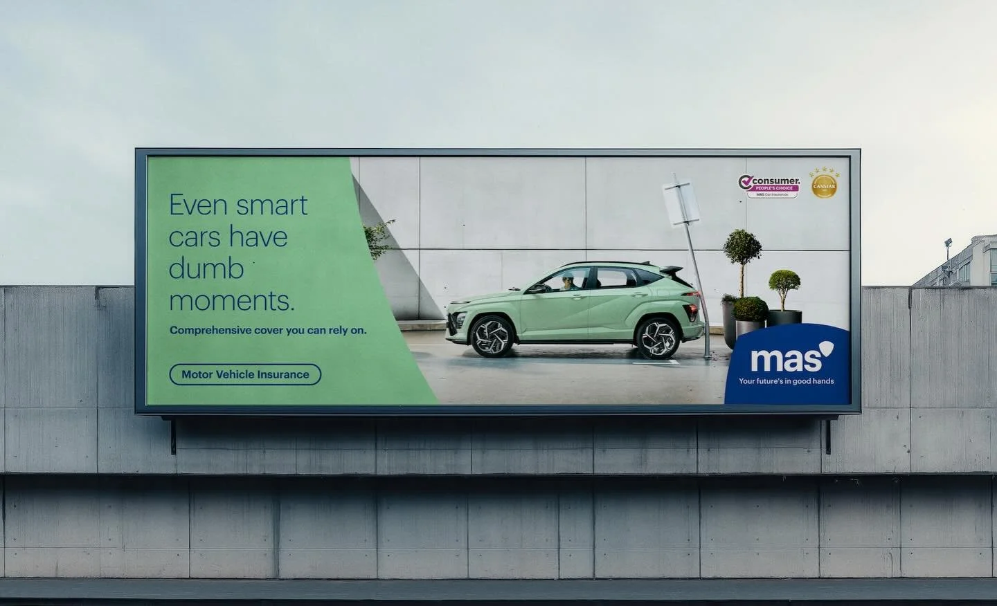 Even smart cars have dumb moments 💥 Latest work for @mas.co.nz with @graememurraynz #dumbyarns