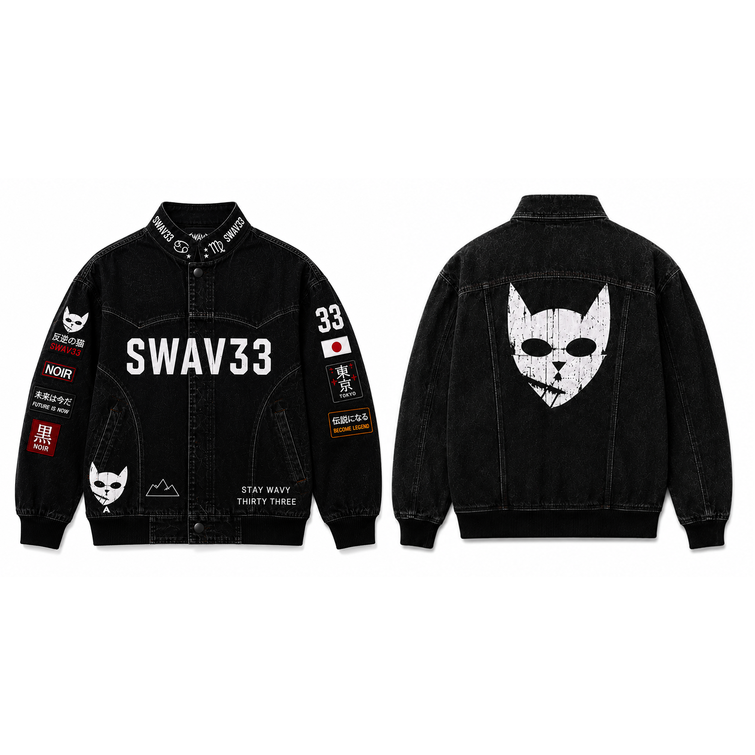 TOKYO LEGEND DENIM JACKET