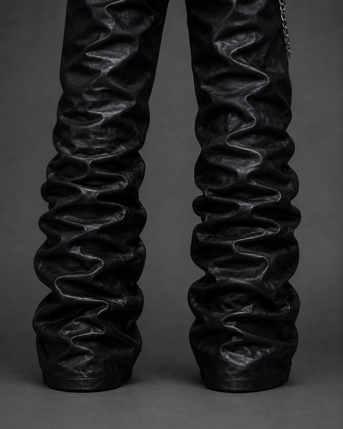 Eclipse Stacked Leather Pants Detaiks.PNG