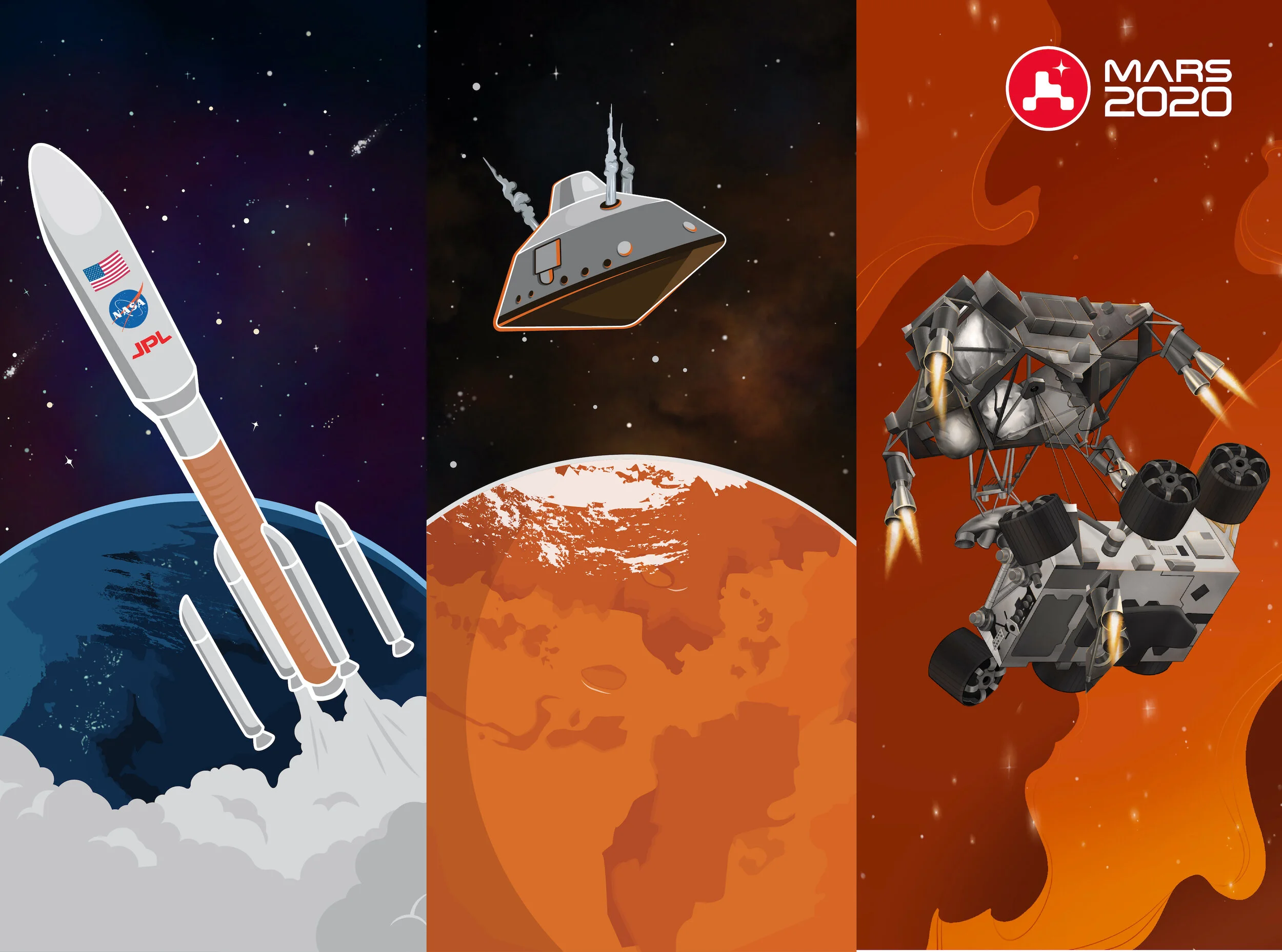 JPL - Mars 2020
