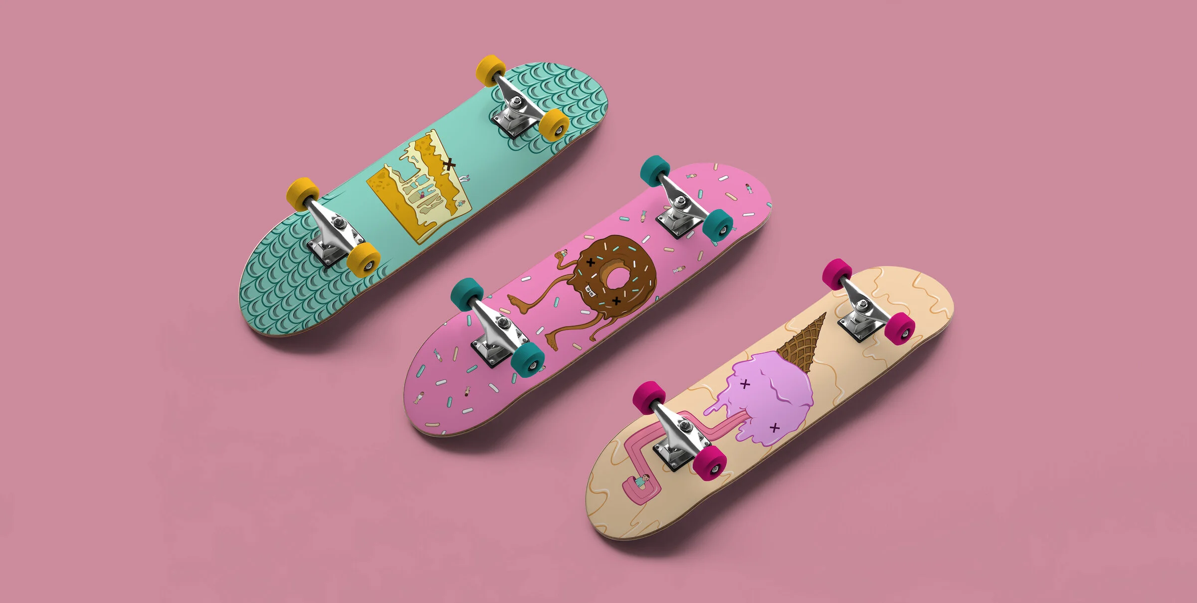 Skateboard Decks