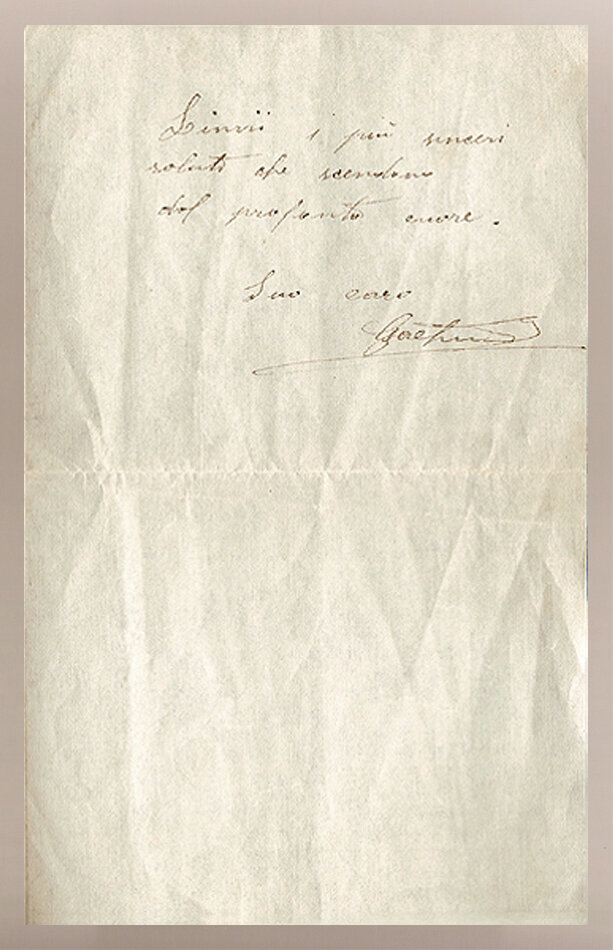  Gaetano’s letter to Pasqualina, dated 11 February 1920 
