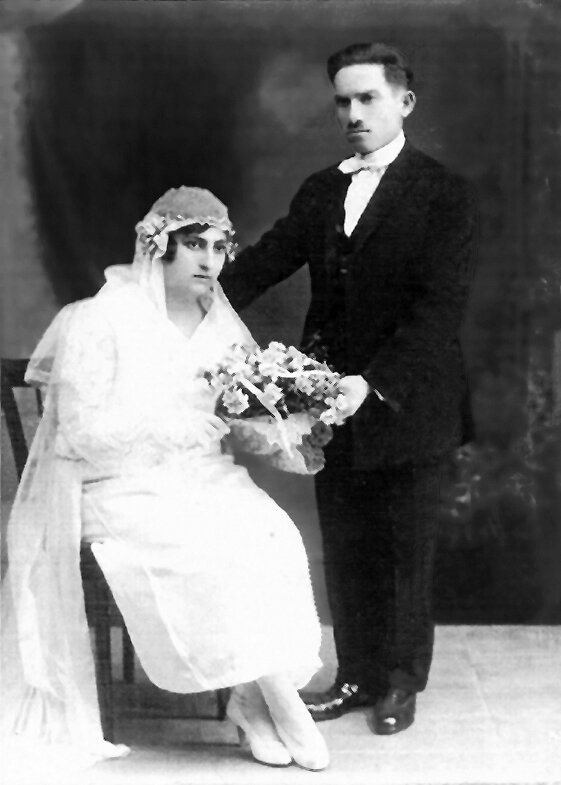  Pasqualina Bellapianta married Gaetano Zaza on 21 January 1921 