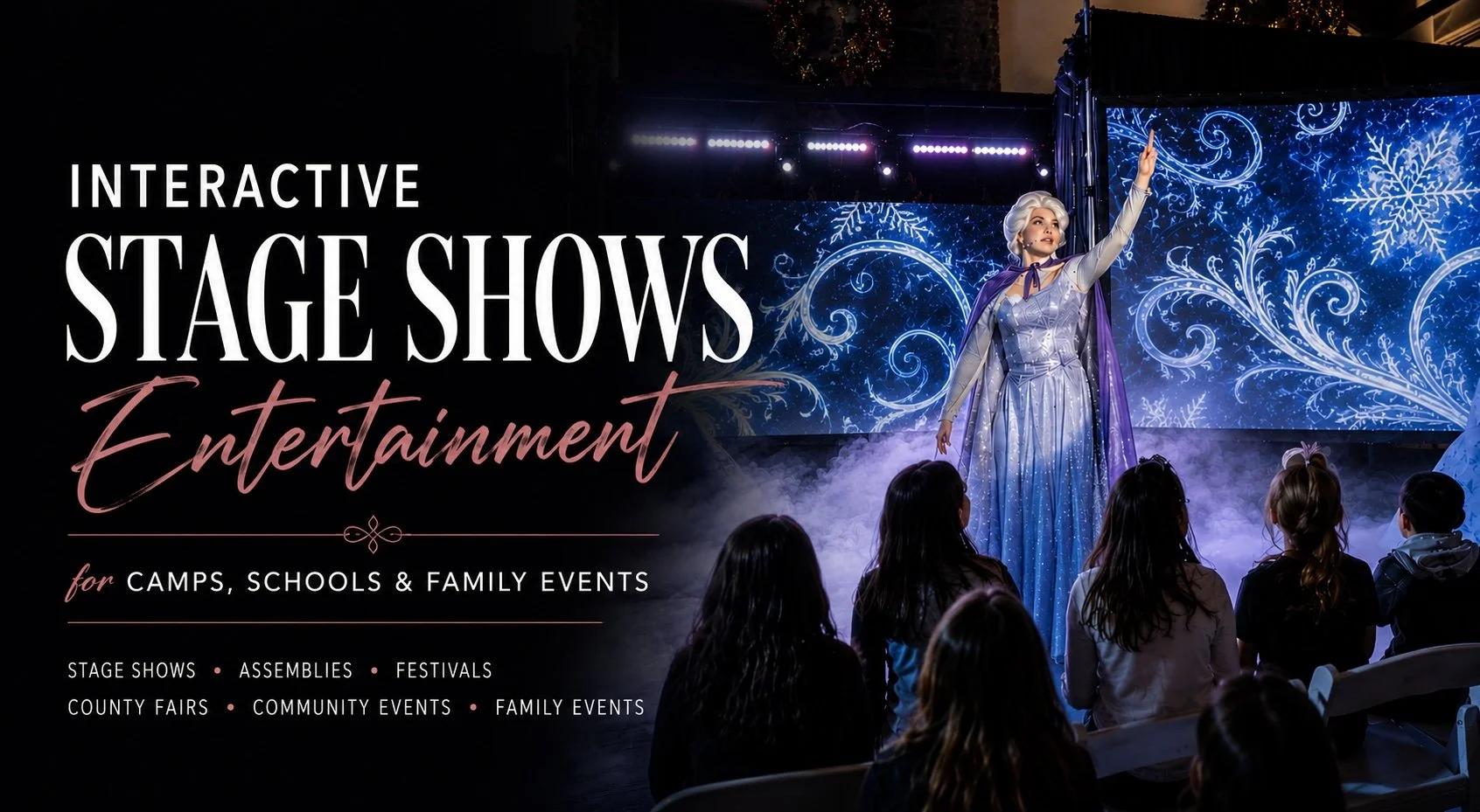 Frozen Elsa Stage Show