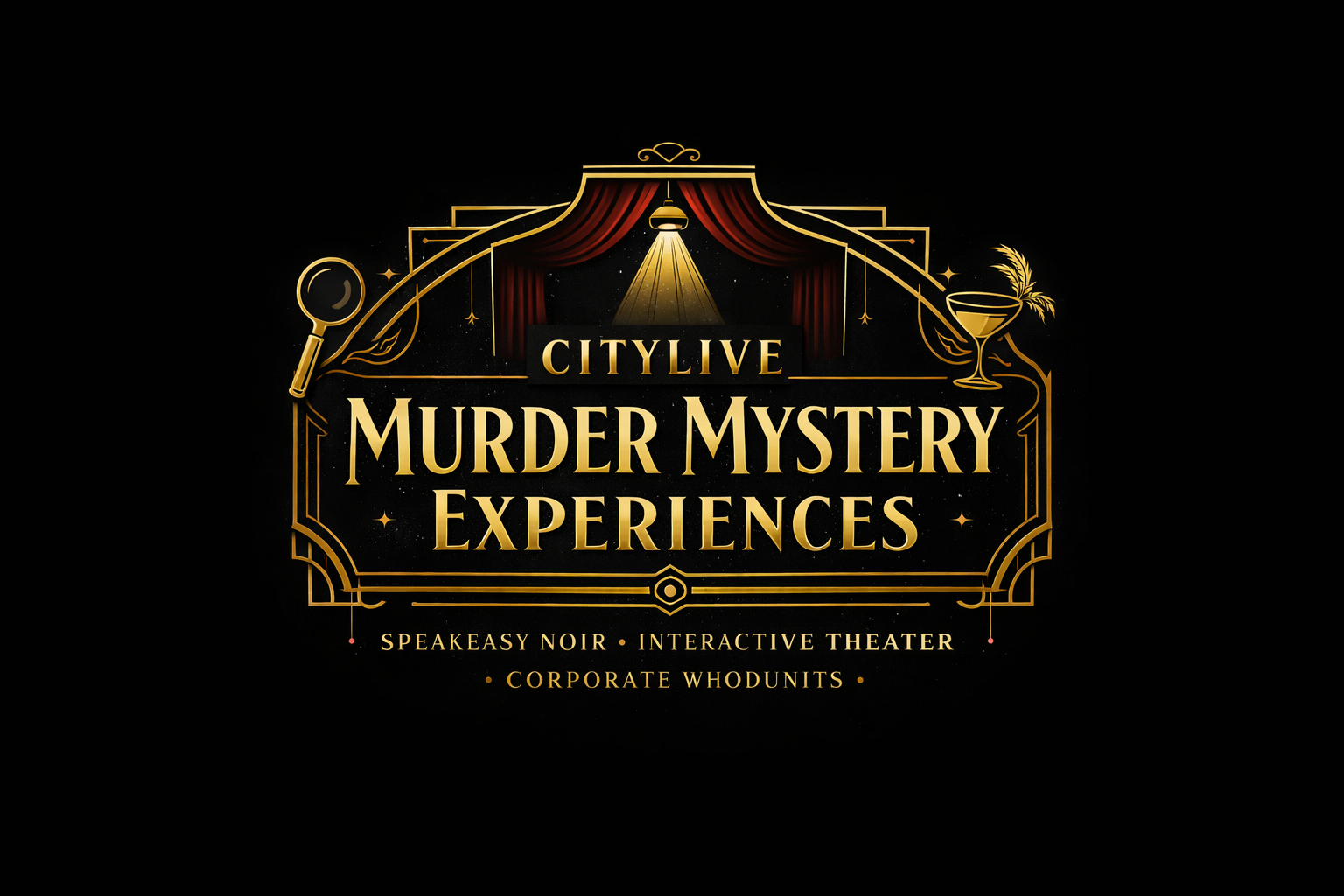 Murder mystery party NJ NYC CT scavenger hunt kids trivia gameshow