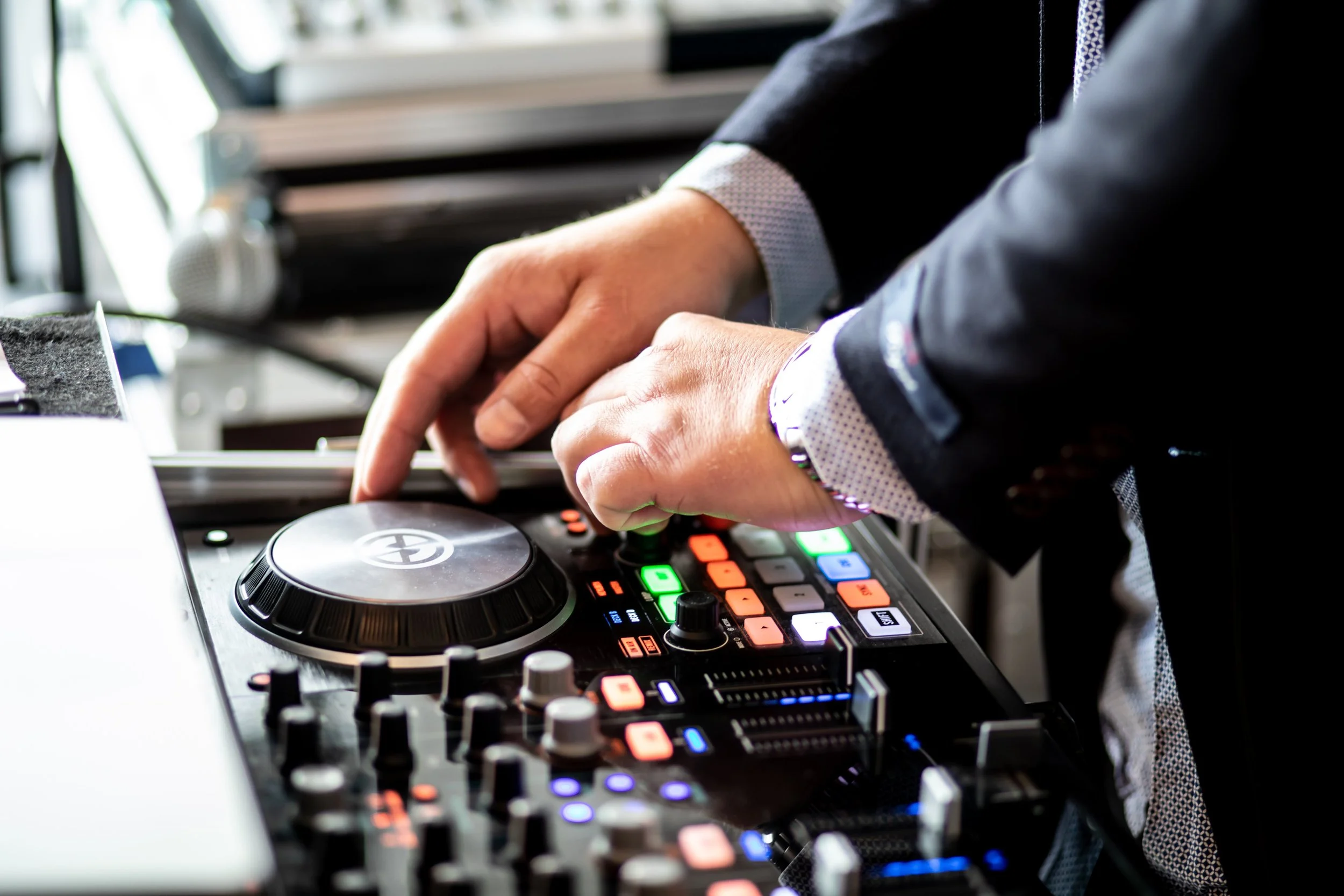 Touring DJs, Event DJs, Wedding DJs, Children's DJ Dance Party DJs NJ, NYC, NY, CT