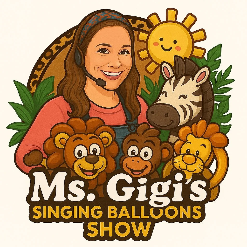 singing balloons childrens music NJ NYC NEW YORK LONG ISLAND CT WESTCHESTER COUNTY