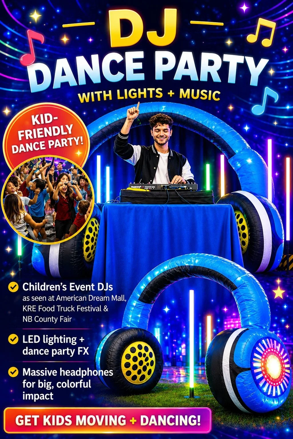 kids dj dance party easter bunny dance party 