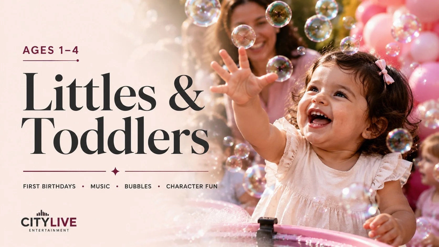 toddler littles birthday entertainment
