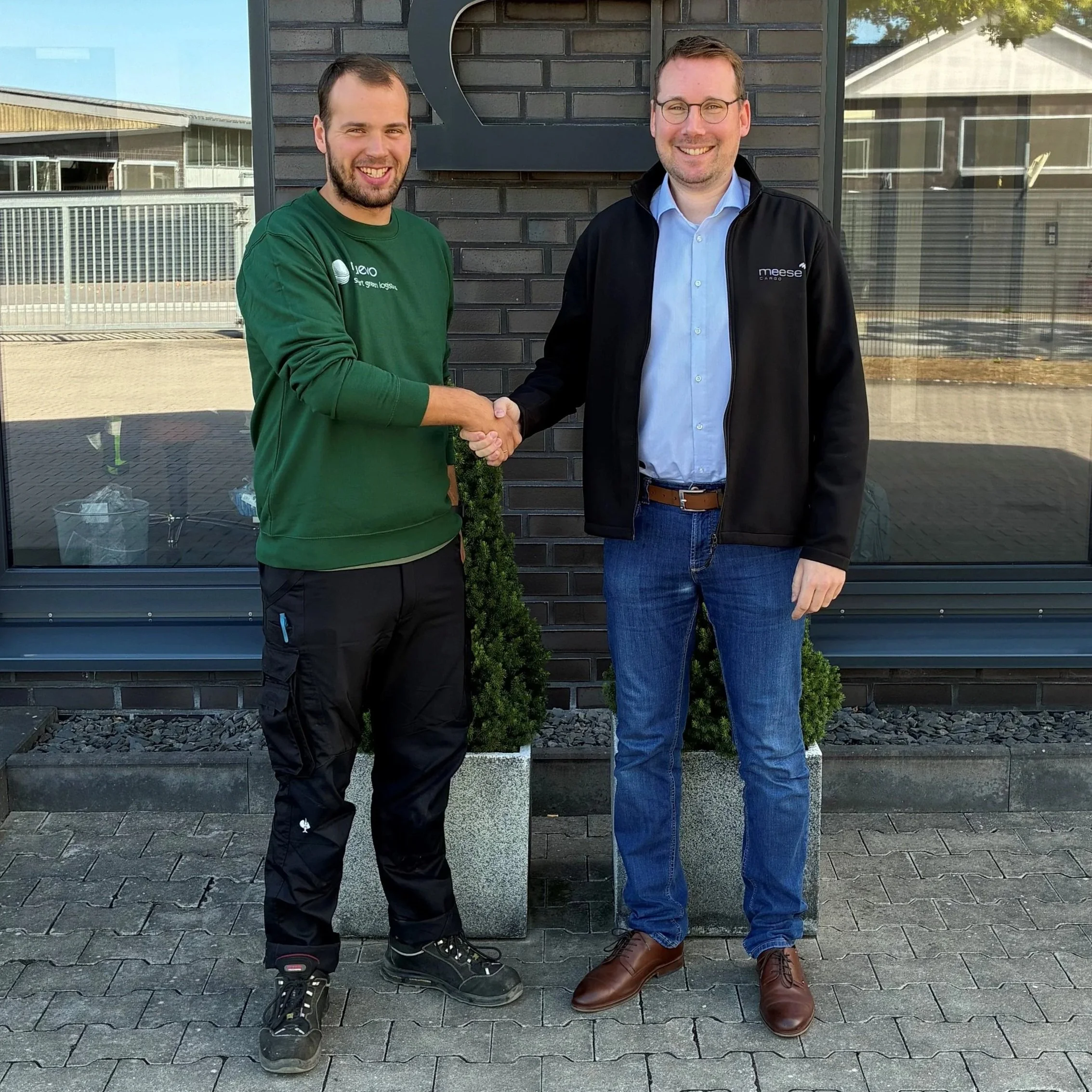 Henrik Meese ist neuer Leiter des Logistiklagers