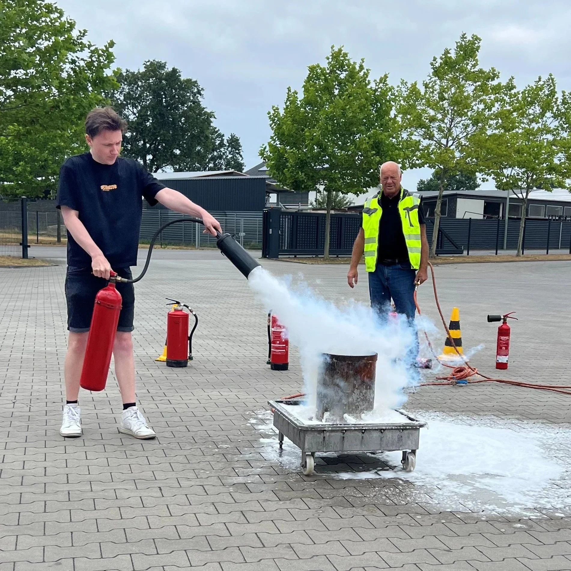 Ausbildung zum Brandschutzhelfer