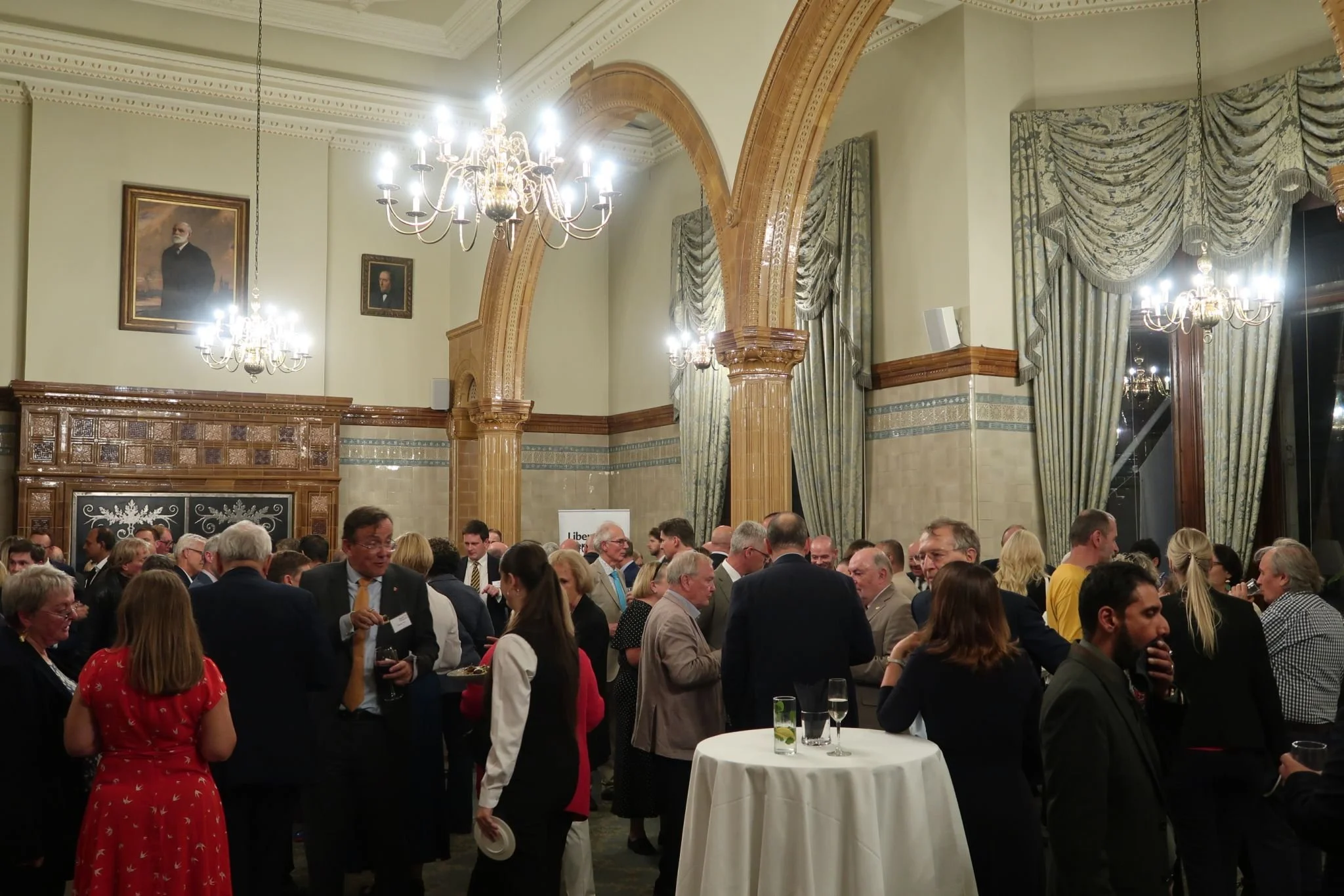 End of Summer Reception at the National Liberal Club