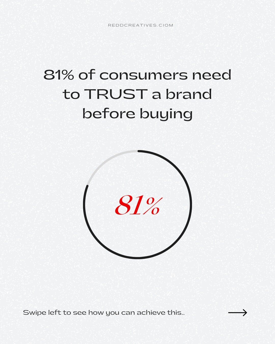 Have you ever bought something from a brand that you didn&rsquo;t trust? 

I&rsquo;m guessing no. 

So, if you don&rsquo;t build trust and credibility among your audience, you could lose out on that opportunity.

.
.
.
.
.
.
#localbusinesses #webdesi