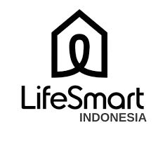Simple black and white logo with a house and the text 'The Great Impact' and 'INDONESIA' underneath.