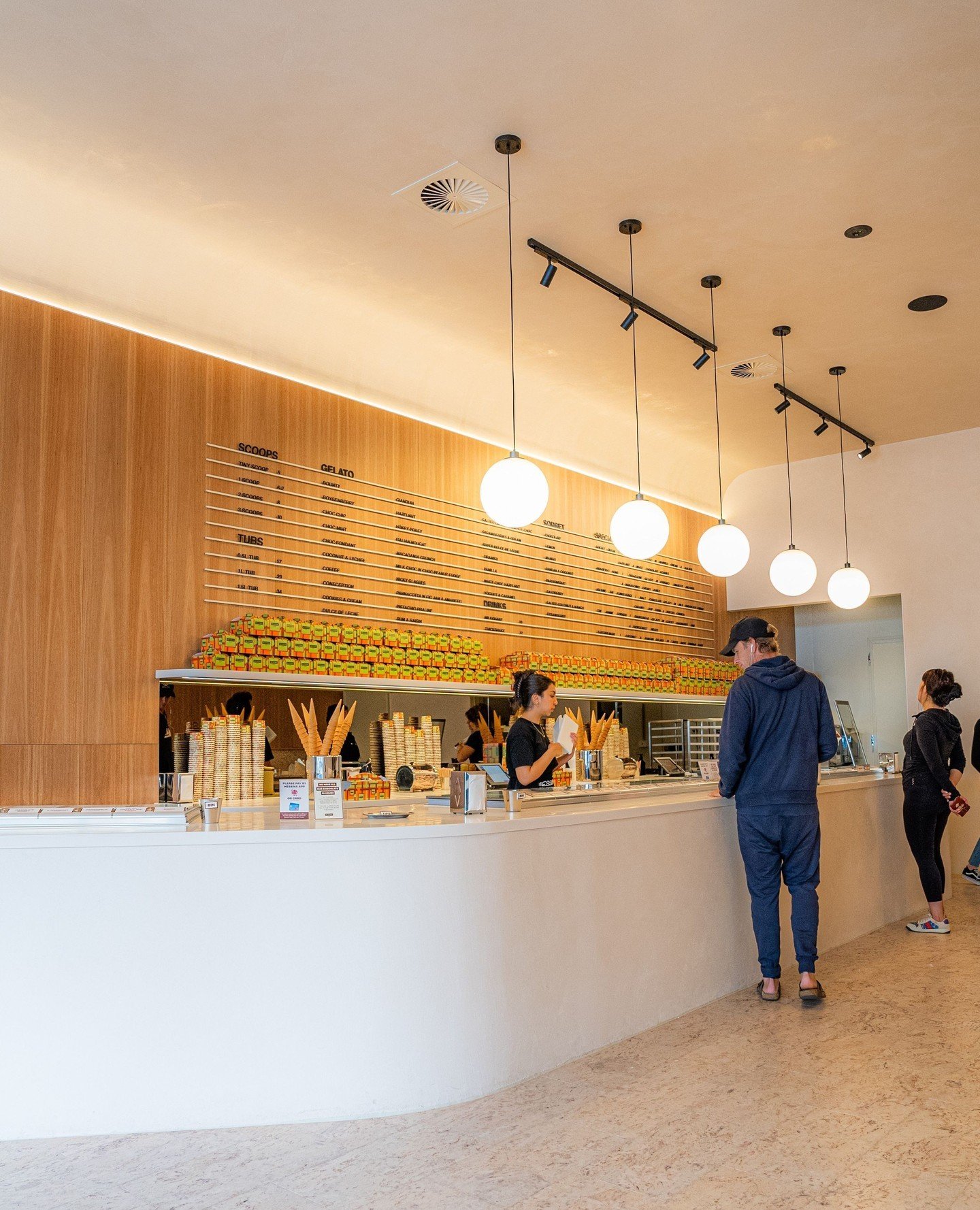 Revisiting Gelato Messina in Malvern, Melbourne 🍦⁠
⁠
Hospitality spaces elevated. Brought to you by the LG team.