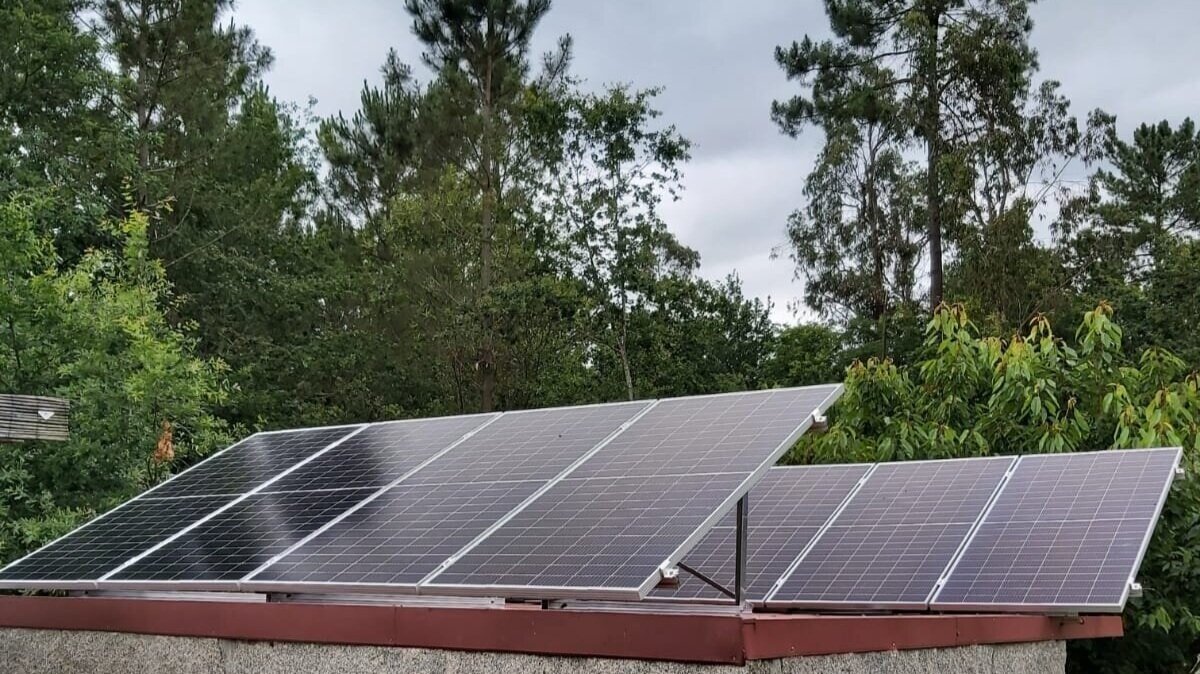 Vivienda Solarz de Delia y Rubio 3,65 kWp de potencia 7,2 kWh de almacenamiento Vivienda unifamiliar con calefacción de aire